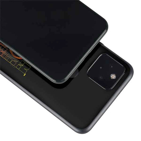 DC Comics The Flash Movie: Batman Bloody Logo Google Pixel 4a 5G Skin